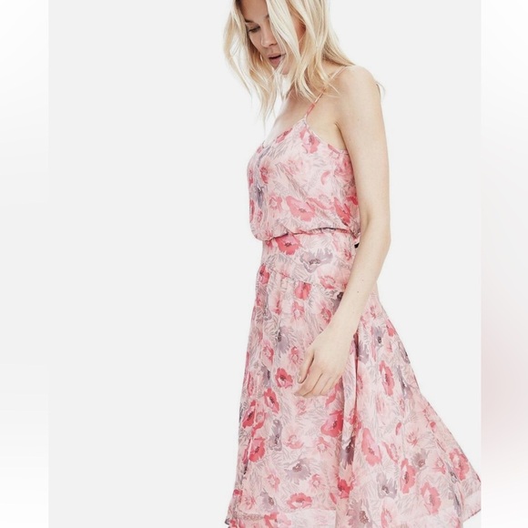 Banana Republic Strappy Vee Midi Dress - Picture 3 of 8